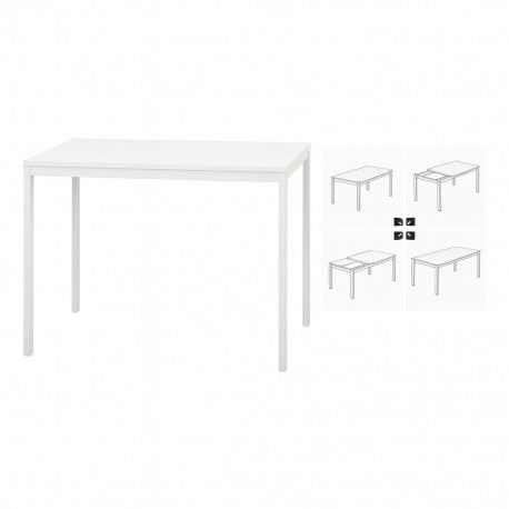 MESA EXTENSIBLE 180x74x75 cm