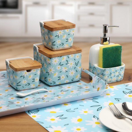 SALERO DAISY BLUE