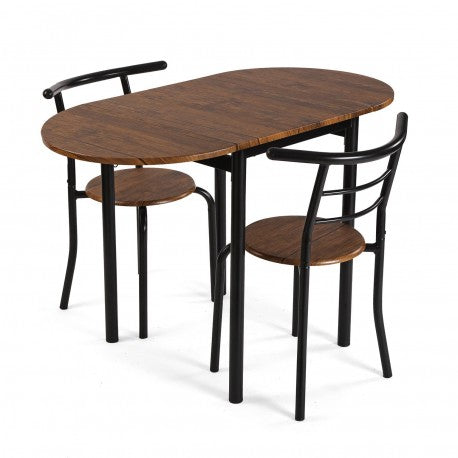 JUEGO DE MESA Y 2 SILLAS