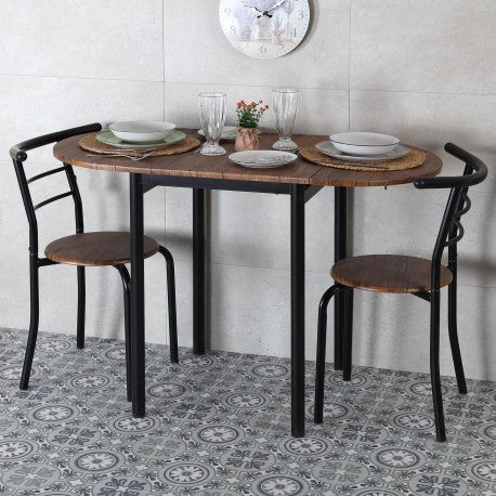 JUEGO DE MESA Y 2 SILLAS