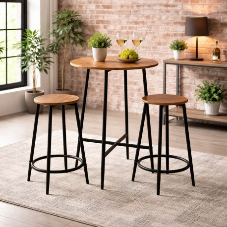 JUEGO MESA Y 2 SILLAS