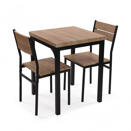JUEGO DE MESA Y 2 SILLAS
