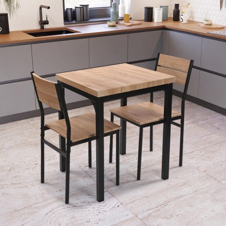 JUEGO DE MESA Y 2 SILLAS