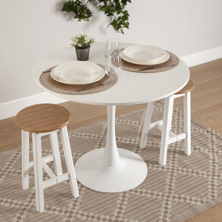 MESA MEERA 100x80x73 cm