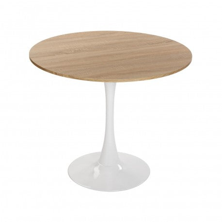 MESA DE MADERA MEERA 100x80x73 cm