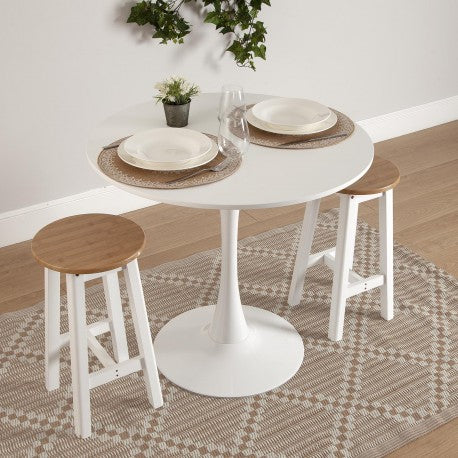 MESA TAURO 80x80x73 cm