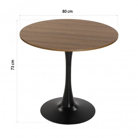 MESA LIA 80x80x73 cm