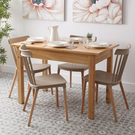 MESA SPARROW 120x70x80 cm