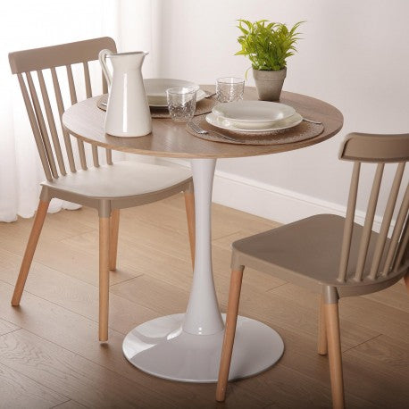 MESA LIA 80x80x73 cm