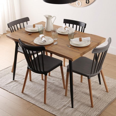 MESA MALIKA 120x80 cm