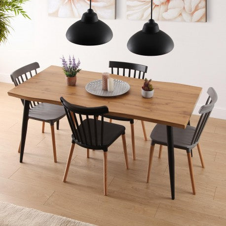 MESA MALIKA 160x80x75 cm