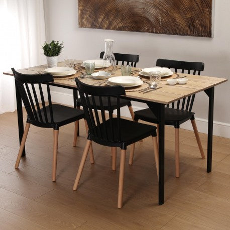 MESA COLLINS 164,5x75x80 cm