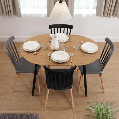 MESA EXTENSIBLE DOINYO 160x80x75 cm