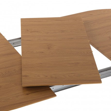 MESA EXTENSIBLE DOINYO 160x80x75 cm