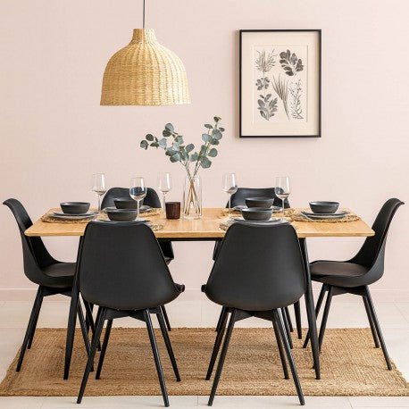 MESA EXTENSIBLE RYSI 160x70x75 CM