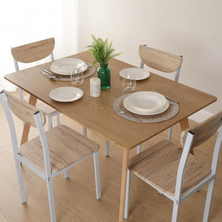 MESA MARTHA 120x80x75 cm