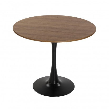 MESA DE MADERA MEERA 100x80x73 cm