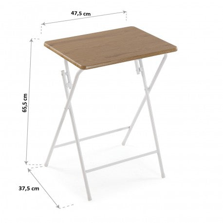 MESA PLEGABLE 47,5x37,5x65,5 cm